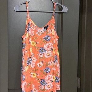 🍒 Torrid Coral Gauze Floral Blouse 2X